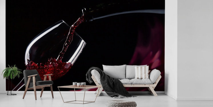 Wine Wallpaper & Wine Cellar Wall Murals | Wallsauce AU