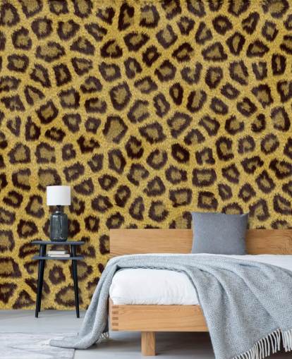 Leopard Print Wall Mural Leopard Print Wall Mural
