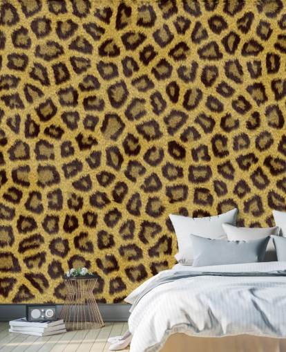 Leopard Print Wall Mural Leopard Print Wall Mural