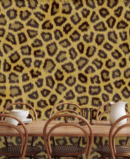 Leopard Print Wall Mural