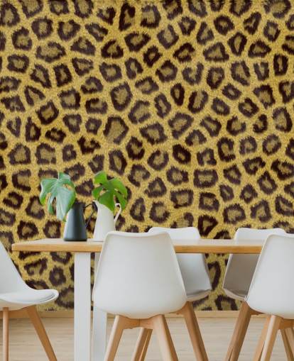 Mural de pared Leopardo Mural de pared Leopardo