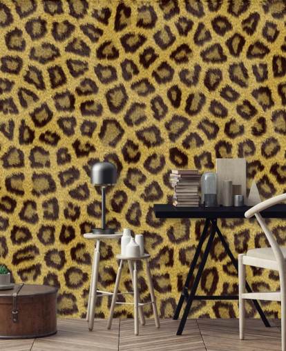 Mural de pared Leopardo Mural de pared Leopardo