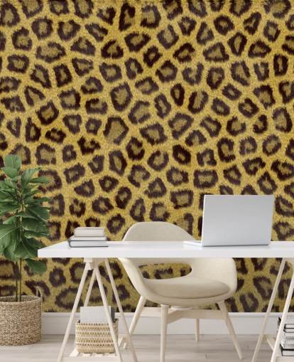 Mural de pared Leopardo