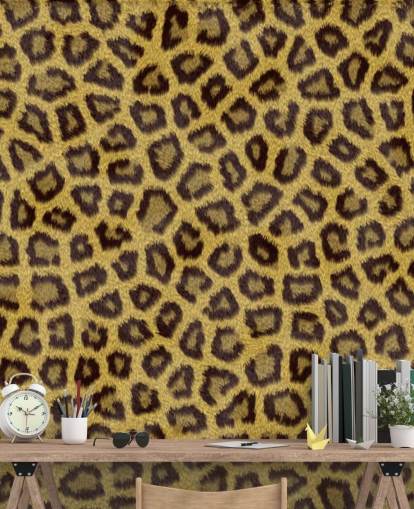 Leopard Print Wall Mural Leopard Print Wall Mural