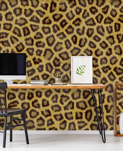 Mural de parede Leopard