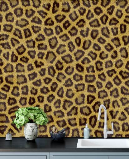 Mural de parede Leopard