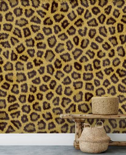 Mural de pared Leopardo