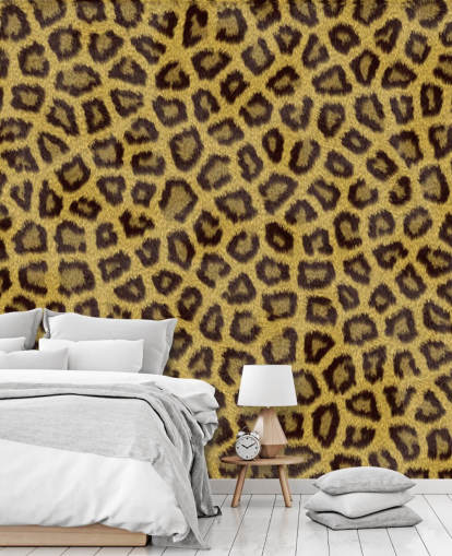 Mural de pared Leopardo Mural de pared Leopardo