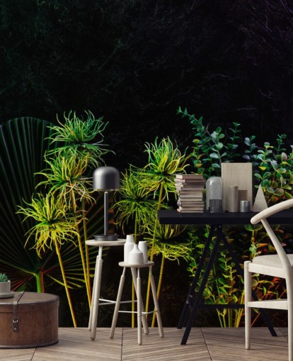 Plantas tropicais enluaradas Plantas tropicais enluaradas