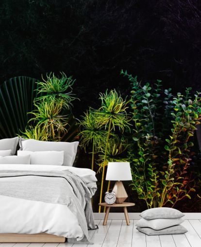 Plantes tropicales au clair de lune Plantes tropicales au clair de lune