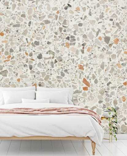 Grey, Brown and White Wallpaper