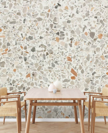 Grey, Brown and White Wallpaper