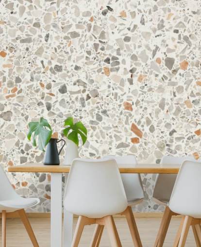 Grey, Brown and White Wallpaper