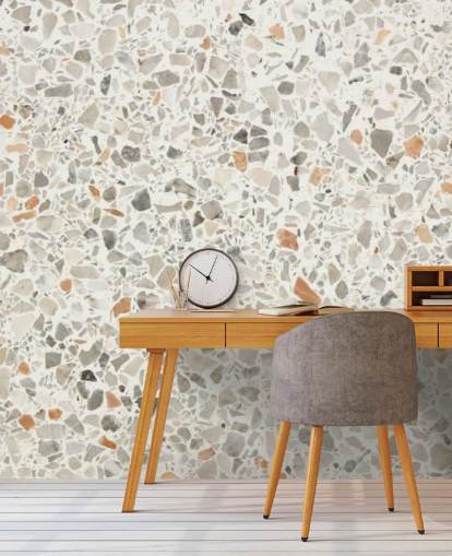 Grey, Brown and White Wallpaper