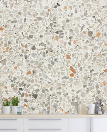 Grey, Brown and White Wallpaper