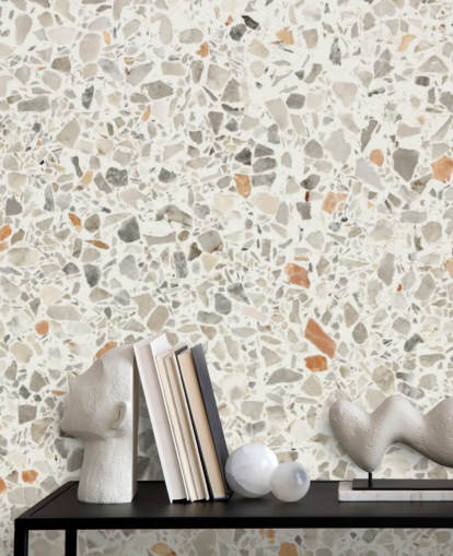 Grey, Brown and White Wallpaper