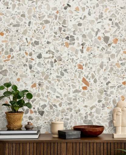 Grey, Brown and White Wallpaper