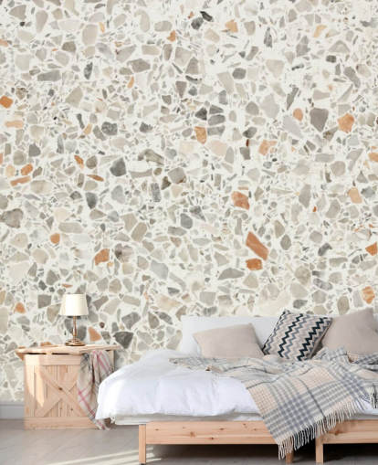 Grey, Brown and White Wallpaper