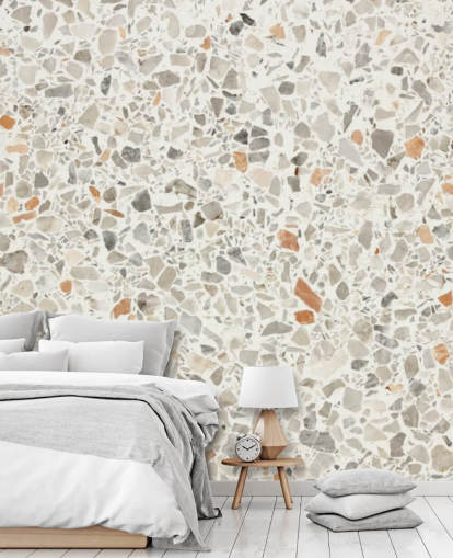 Grey, Brown and White Wallpaper