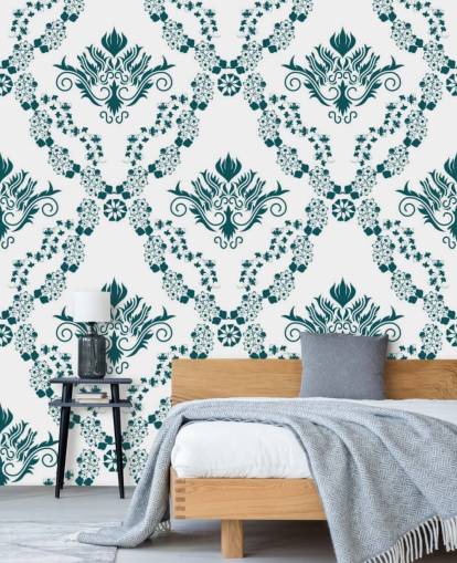 vintage white and teal pattern wallpaper vintage white and teal pattern wallpaper