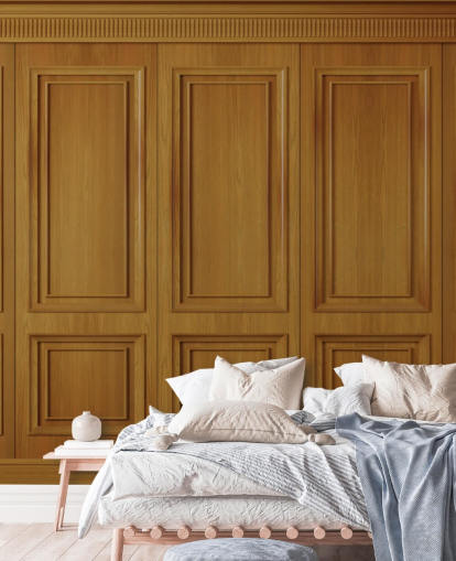 natuurlijk houten paneelbehang natuurlijk houten paneelbehang