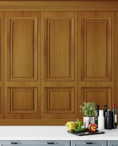 naturtræ panel tapet