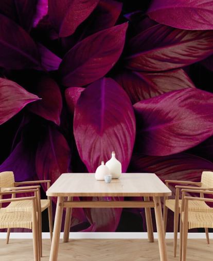 Papel de Parede Selva de Folhas