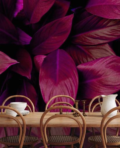 Papel de Parede Selva de Folhas