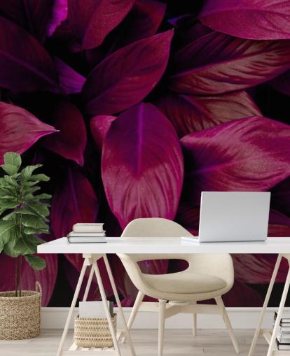 Papel de Parede Selva de Folhas