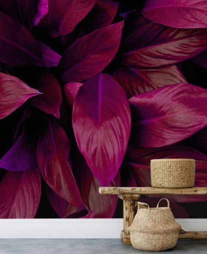 Papel de Parede Selva de Folhas