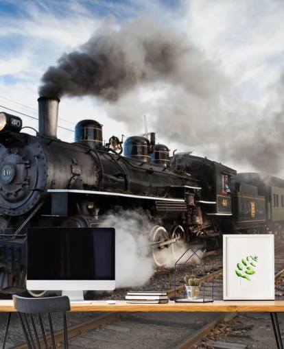 Steam Train Train Wallpaper