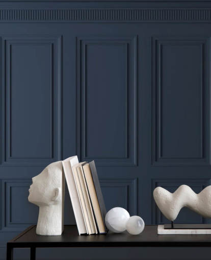 tummansininen muokattava puupaneelin taustakuvamaalaus nimeltä Dark Blue Panel oleskelutiloihin tai makuuhuoneisiin tummansininen muokattava puupaneelin taustakuvamaalaus nimeltä Dark Blue Panel oleskelutiloihin tai makuuhuoneisiin