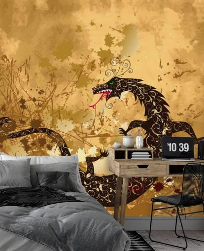 Rustic Dragon Wallpaper Rustic Dragon Wallpaper