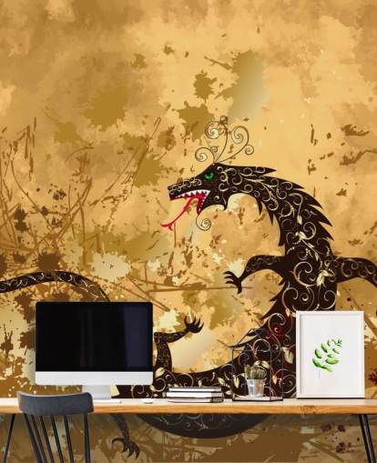 Papier peint Rustic Dragon