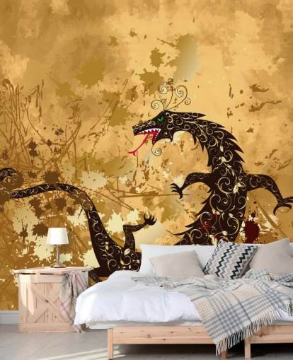 Rustic Dragon Wallpaper Rustic Dragon Wallpaper