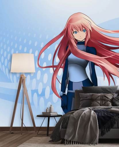 rödhårig anime flicka tapeter rödhårig anime flicka tapeter