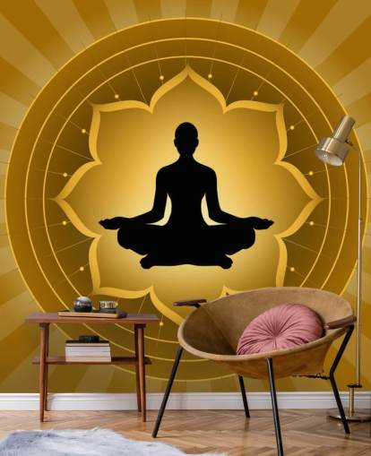 Yoga - Lotus Meditation Wallpaper