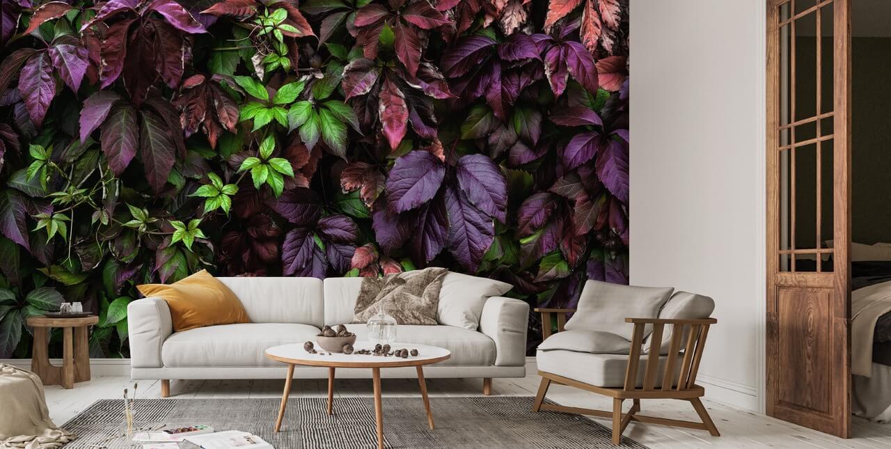 Wall to the Secret Garden Mural Wallsauce UK