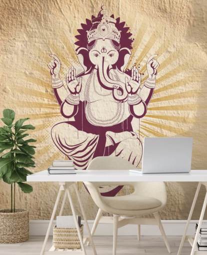 Ganesha Ganesha Asian Wallpaper 