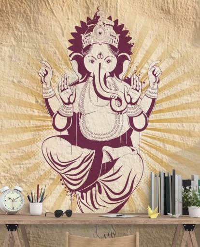 Ganesha Ganesha Asian Wallpaper 