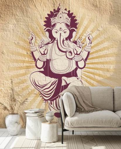 Ganesha Ganesha Asian Wallpaper 
