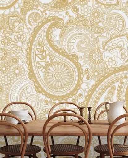 Kerma Paisley Pattern Taustakuva