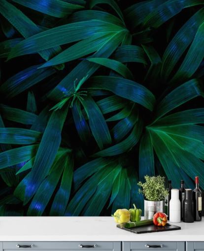 Deep Green Jungelen forlater Bakgrunn