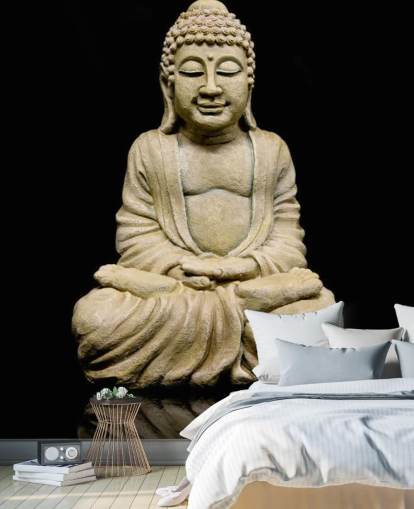 Sten Buddha Stone Buddha Wallpaper 