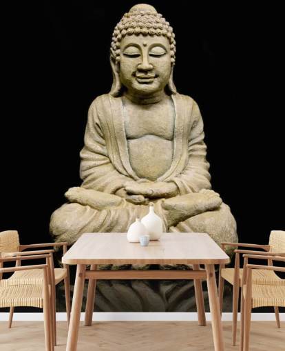 Stein Buddha Stone Buddha Wallpaper 