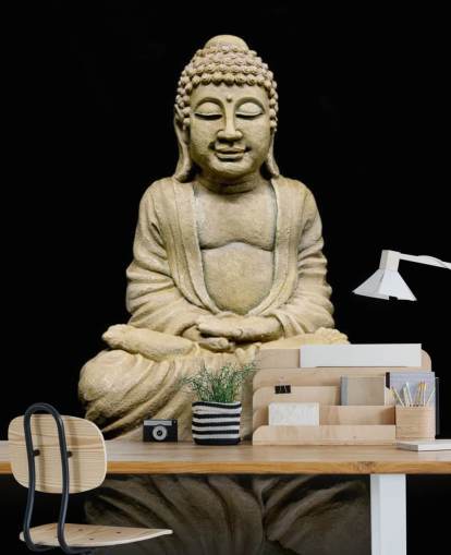 Buda de piedra Stone Buddha Wallpaper 