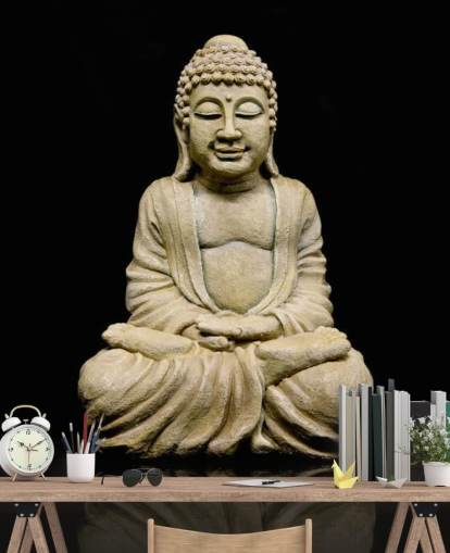 Buda de piedra Stone Buddha Wallpaper 