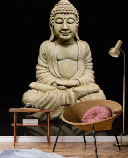 Stein Buddha Stone Buddha Wallpaper 