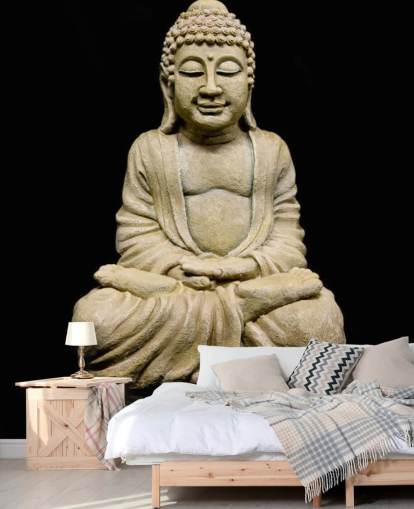 Sten Buddha Stone Buddha Wallpaper 