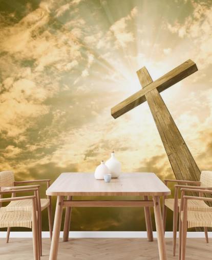 Cross Against the Sky Christian Wallpaper